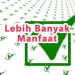 Lebih banyak manfaat